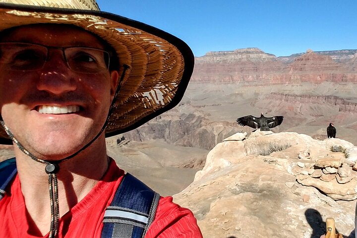 Grand Canyon South Rim Solnedgångstur med middag ingår
