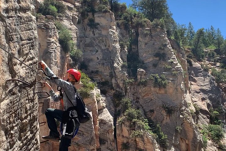 Via Ferrata Shorty Town™ vicino al Parco Nazionale di Zion