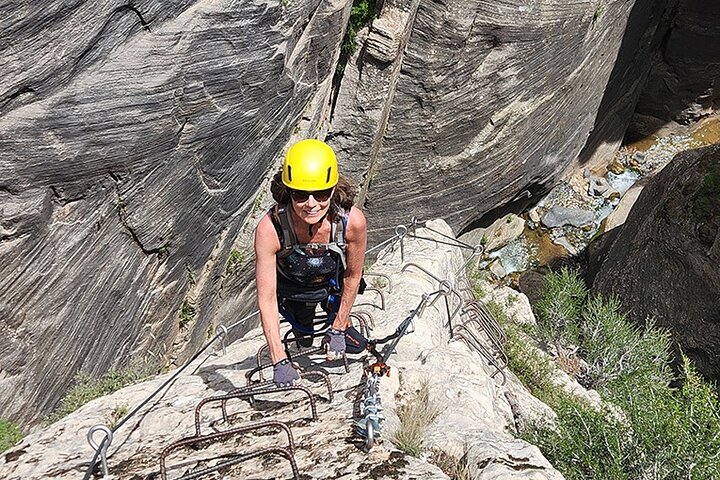Via Ferrata Shorty Town™ vicino al Parco Nazionale di Zion