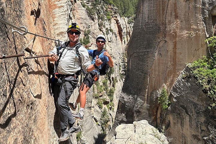 Via Ferrata Shorty Town™ vicino al Parco Nazionale di Zion
