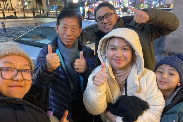 Halv- eller dagstur for krydstogtkunder, der ankommer til Gangjeong Port