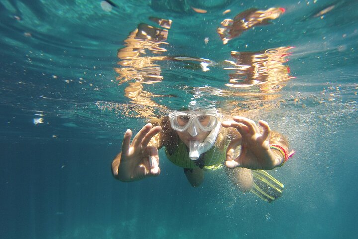 Kajak- og snorkeludflugt i Maro Cerro Gordo-klipperne