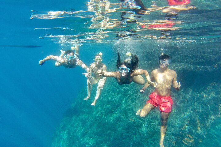 Kajak- og snorkeludflugt i Maro Cerro Gordo-klipperne