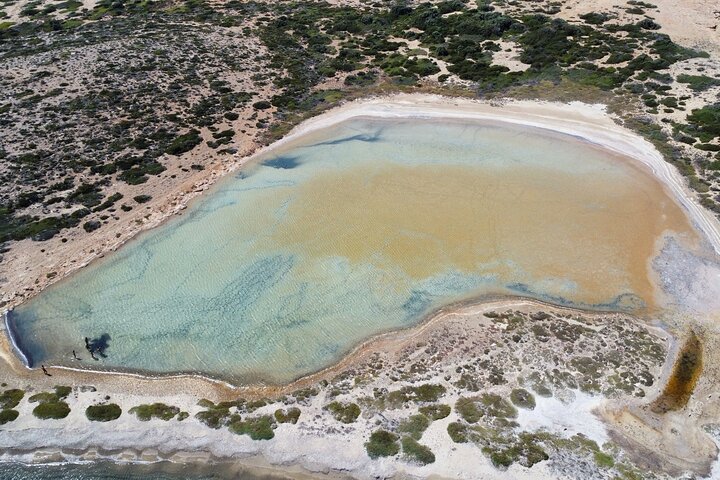 Private ganztägige Bootstour : Entdecken Sie versteckte Juwelen rund um Paros