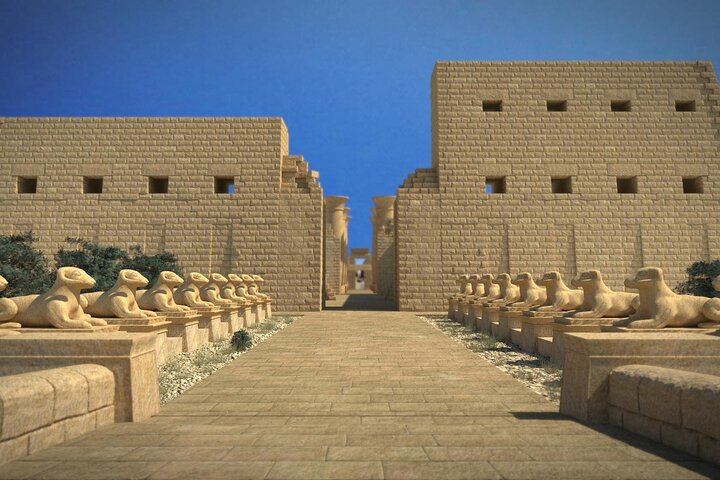 Croisière de 4 jours et 3 nuits sur le Nil d'Assouan à Louxor et Abou Simbel + montgolfière