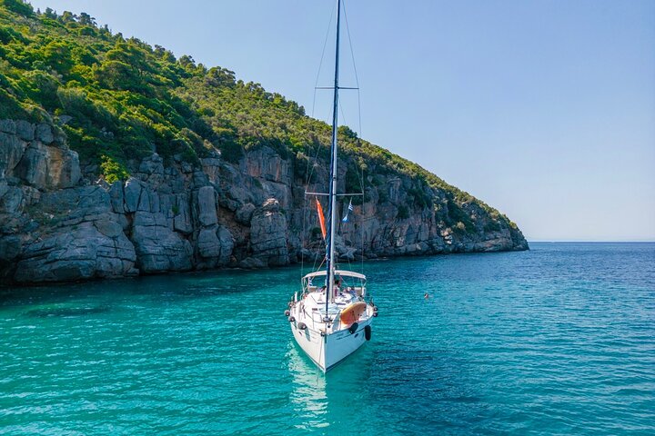 Crucero privado en yate Halkidiki : Kassandra o Sithonia (3–7 Horas)
