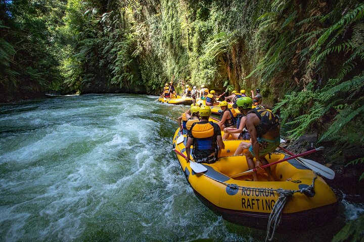 Rotorua Forsränning : Kaituna River Forsränning och gratis bastu
