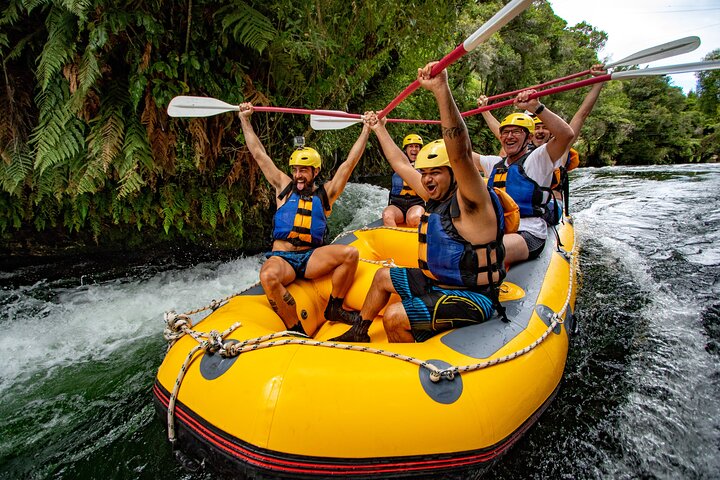 Rotorua Forsränning : Kaituna River Forsränning och gratis bastu
