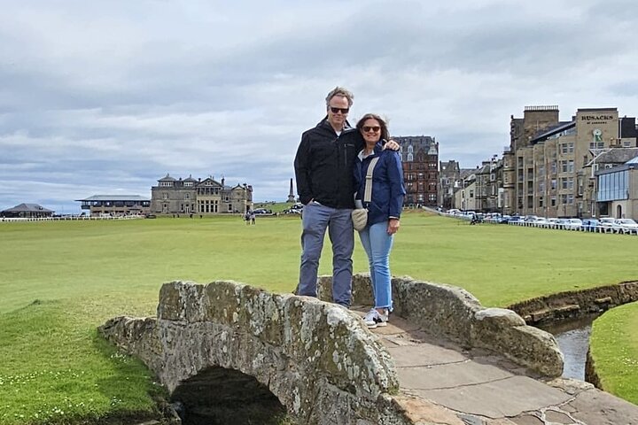 St Andrews, Royaume de Fife et villages de pêcheurs – Excursion privée d’une journée