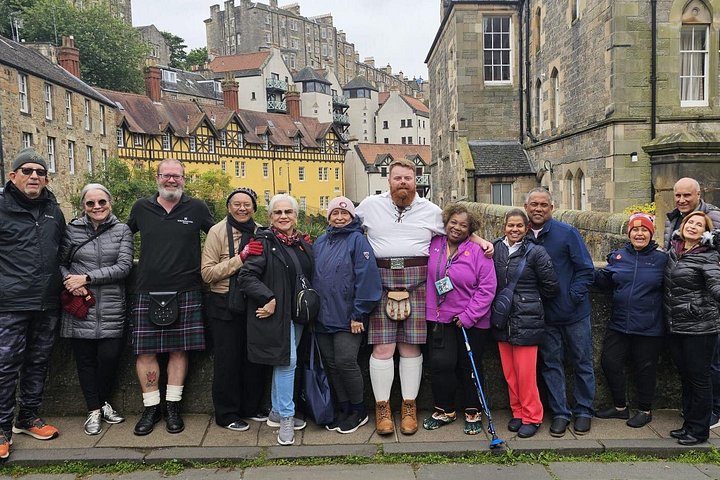 Edinburgh : Privé dagtour door Edinburgh in luxe MPV