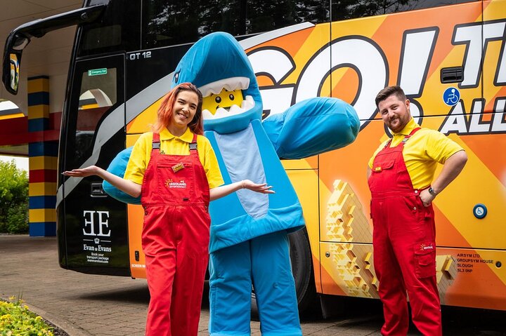 Der LEGOLAND® Windsor Resort Express aus London