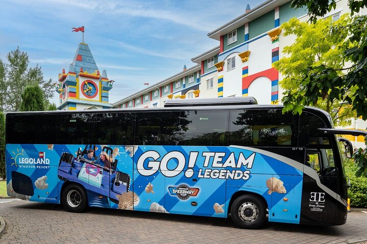 Der LEGOLAND® Windsor Resort Express aus London