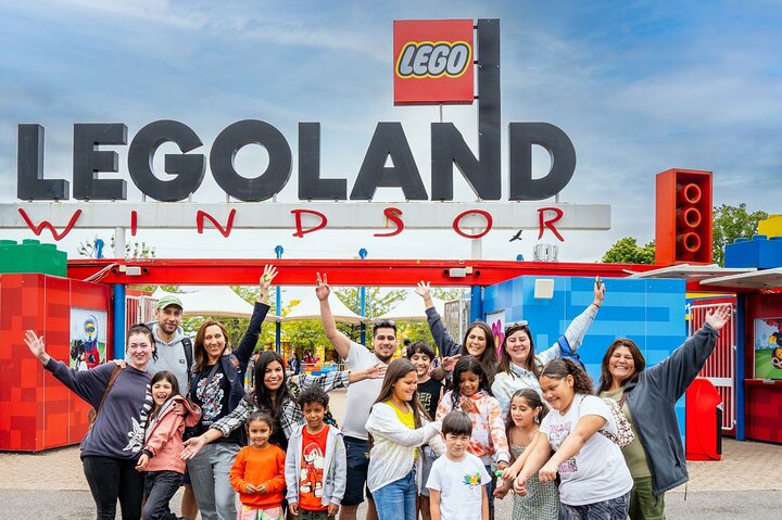 Der LEGOLAND® Windsor Resort Express aus London
