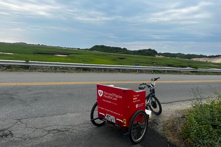 Tour privado en bicitaxi al aire libre en Provincetown