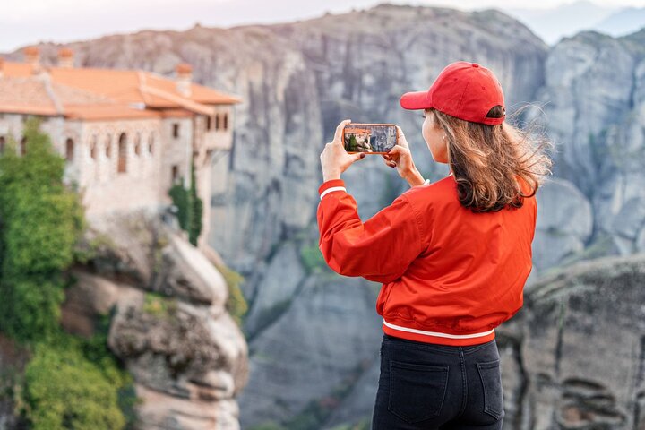 Meteora: Sightseeing- en kloostertour van een halve dag in de ochtend