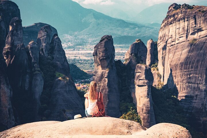Meteora: Sightseeing- en kloostertour van een halve dag in de ochtend
