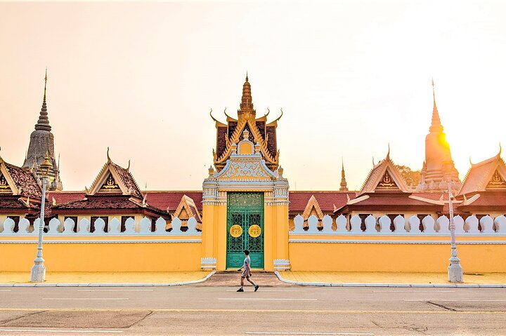 Dagtrip van Sihanoukville naar Phnom Penh voor cruisepassagiers