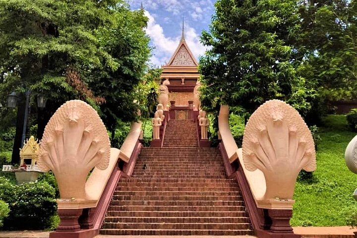 Dagtrip van Sihanoukville naar Phnom Penh voor cruisepassagiers
