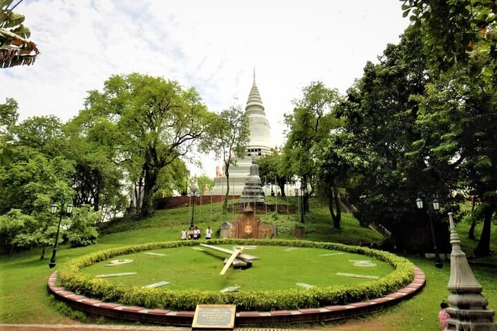 Dagtrip van Sihanoukville naar Phnom Penh voor cruisepassagiers
