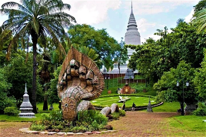 Dagtrip van Sihanoukville naar Phnom Penh voor cruisepassagiers