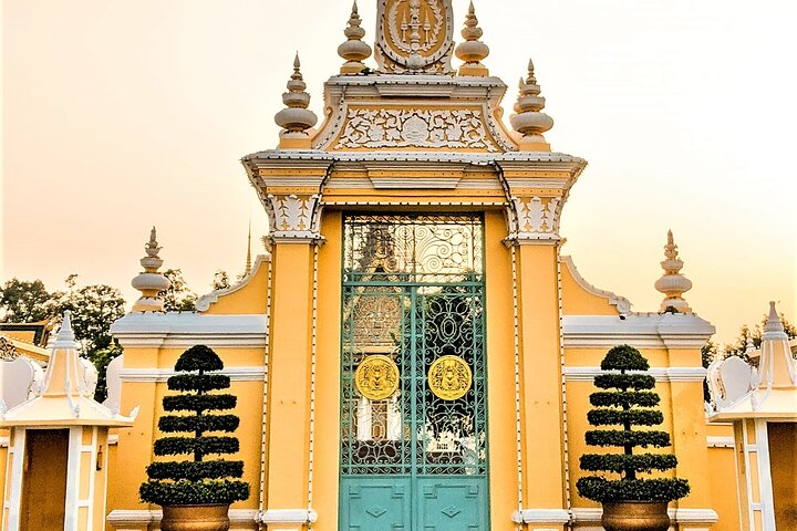 Dagtrip van Sihanoukville naar Phnom Penh voor cruisepassagiers