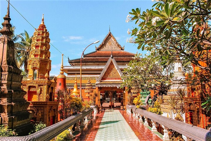 Dagtrip van Sihanoukville naar Phnom Penh voor cruisepassagiers