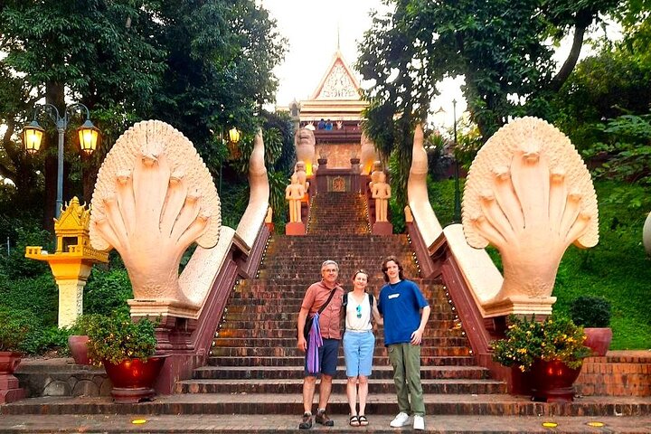 Dagtrip van Sihanoukville naar Phnom Penh voor cruisepassagiers