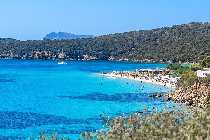 Partindo de Cagliari: Excursão pelas praias de Chia e Tuerredda