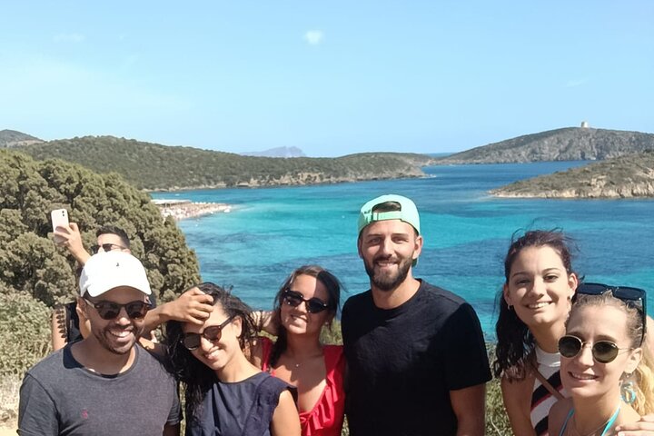 Partindo de Cagliari: Excursão pelas praias de Chia e Tuerredda