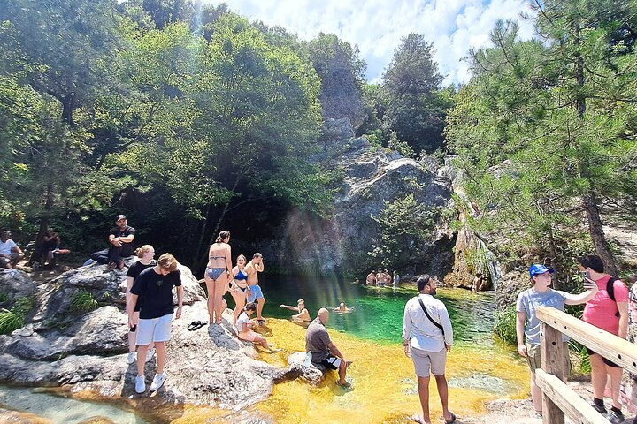 Thessaloniki: busreis naar Dion en het nationaal park Mount Olympus