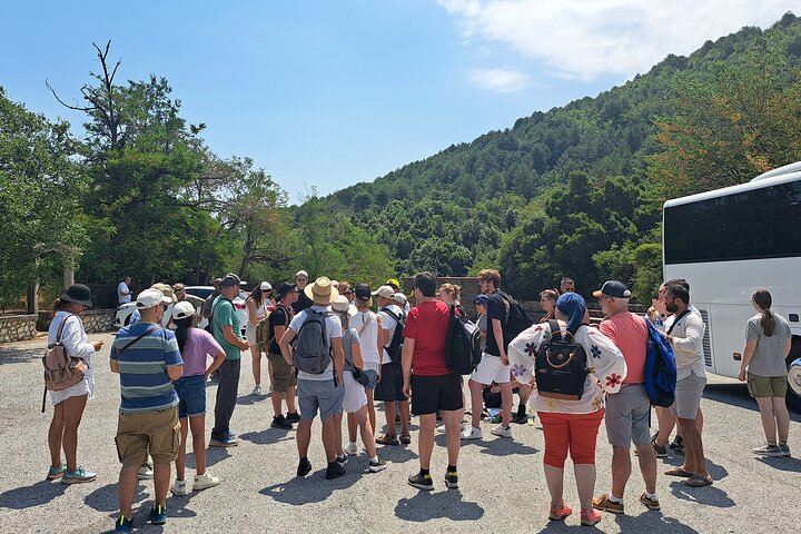 Thessaloniki: busreis naar Dion en het nationaal park Mount Olympus