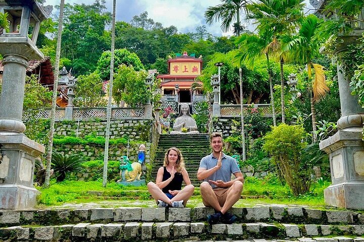 Mui Ne/Phan Thiet: Monte Ta Cu con funivia e Buddha sdraiato
