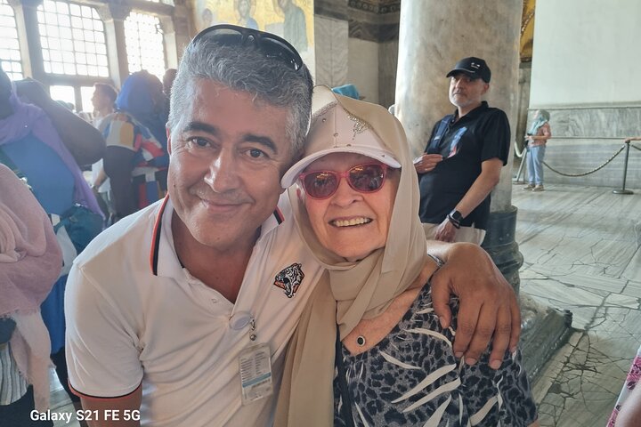 Tour guidato privato di Istanbul dalla nave da crociera o dall'hotel