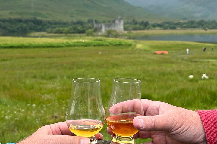 Privat rundtur i högländerna, Glencoe och slott från Stirling
