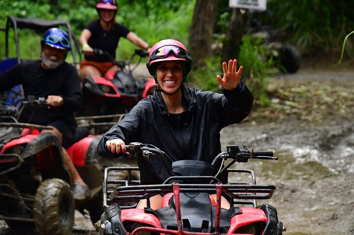 Roatan Zipline, ATV Buggy Ride + Sloths & Exclusive Beach Access