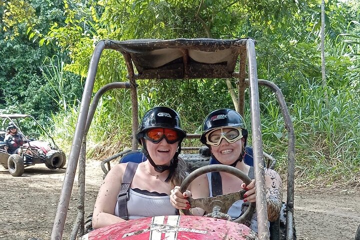 Roatan Zipline, ATV Buggy Ride + Sloths & Exclusive Beach Access