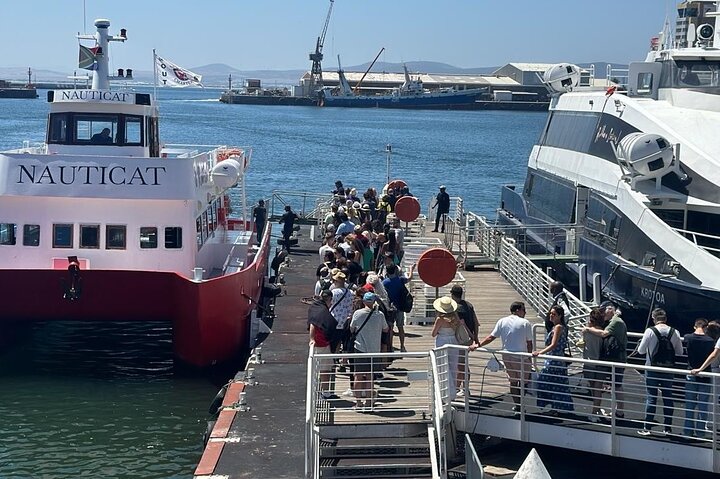 Robben Island och fängelse guidad tur med färjebiljett
