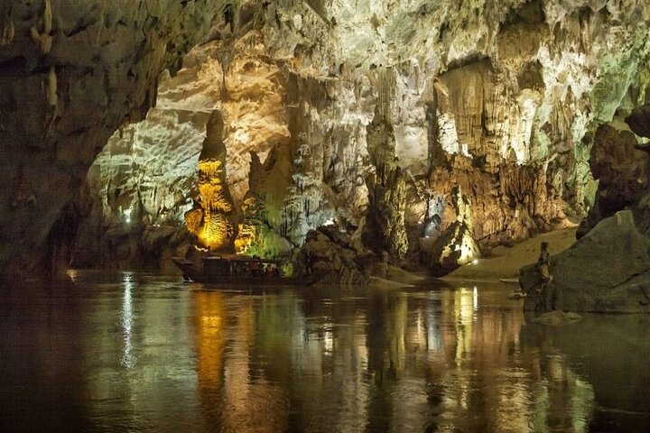 Phong Nha Cave - Paradise Cave Tour met kleine groep : All Inclusive