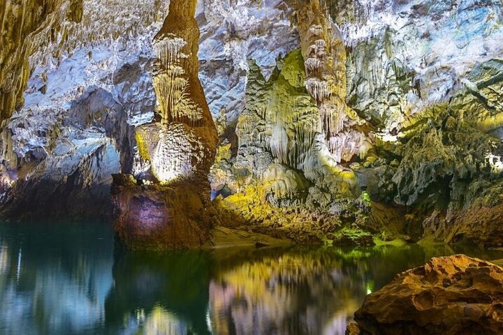 Phong Nha Cave - Paradise Cave Tour met kleine groep : All Inclusive