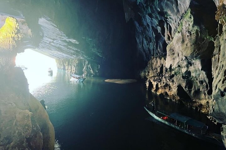 Phong Nha Cave - Paradise Cave Tour met kleine groep : All Inclusive