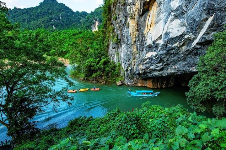 Phong Nha Cave - Paradise Cave Tour met kleine groep : All Inclusive