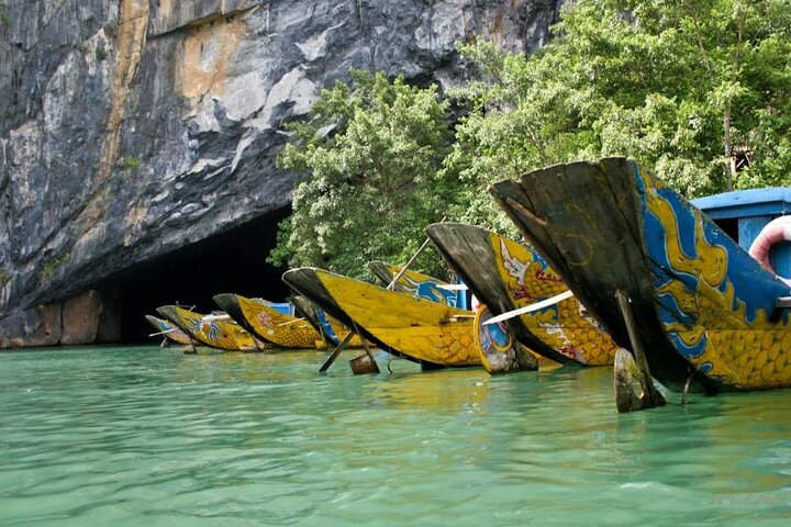 Phong Nha Cave - Paradise Cave Tour met kleine groep : All Inclusive
