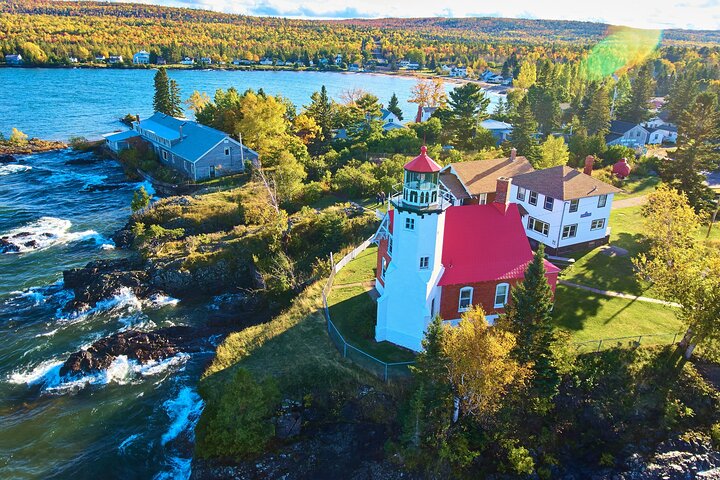 Recorrido en audio autoguiado por Keweenaw Copper Country