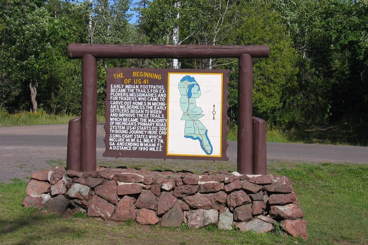 Recorrido en audio autoguiado por Keweenaw Copper Country