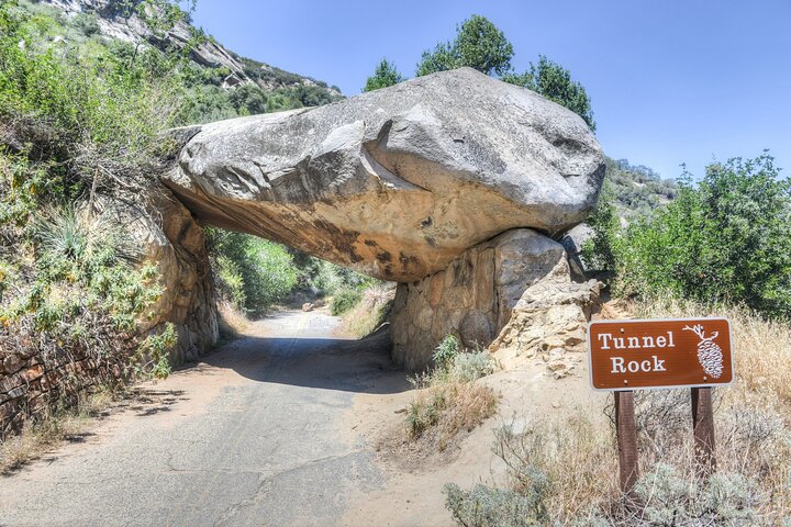 Sequoia National Park självguidad ljudtur