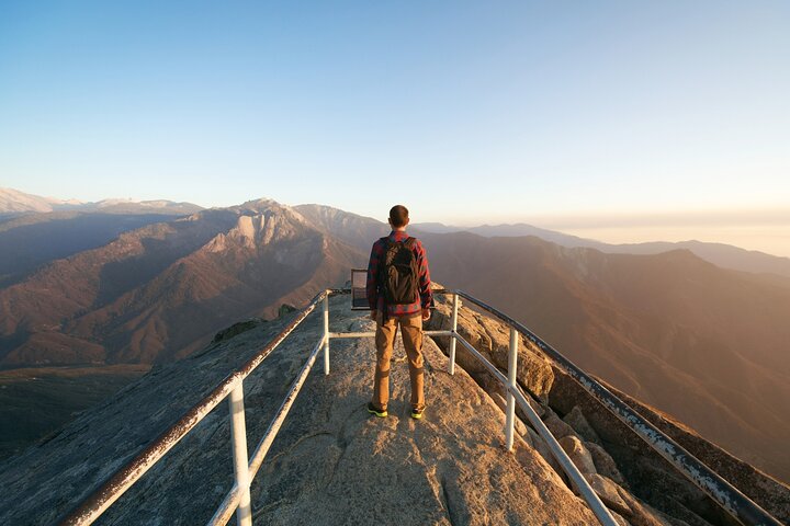Sequoia National Park självguidad ljudtur