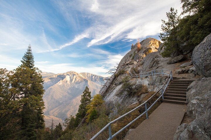 Sequoia National Park självguidad ljudtur