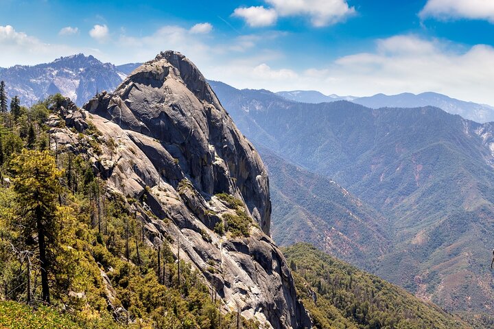 Sequoia National Park självguidad ljudtur