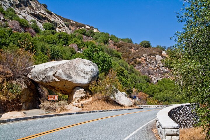 Sequoia National Park självguidad ljudtur