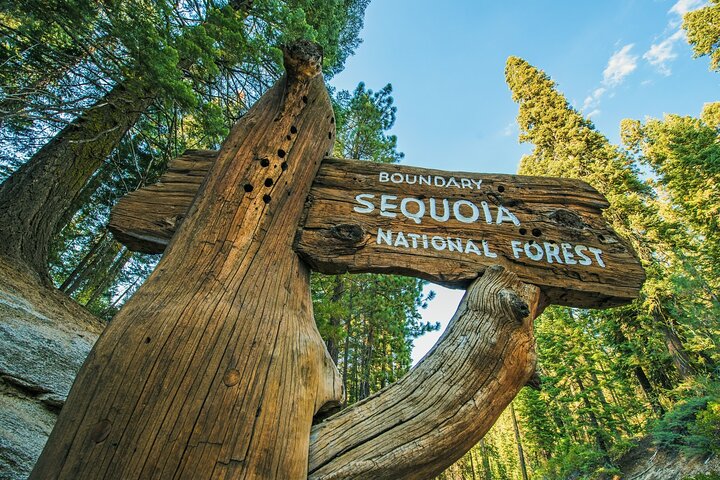 Sequoia National Park självguidad ljudtur